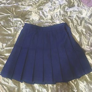 BLACK AMERICAN APPAREL TENNIS SKIRT